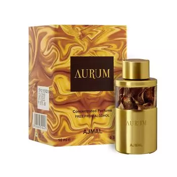 Ajmal Aurum Концентрированные фруктовые духи без спирта для женщин, 10 мл 10 ML