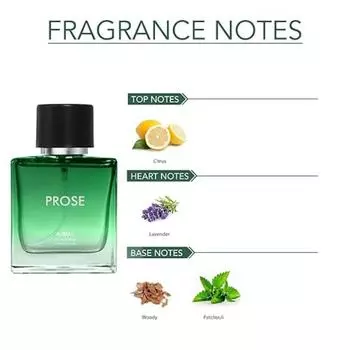 Ajmal Prose Eau De Perfume Fougere Духи 100 мл Повседневная одежда для мужчин 100 ml