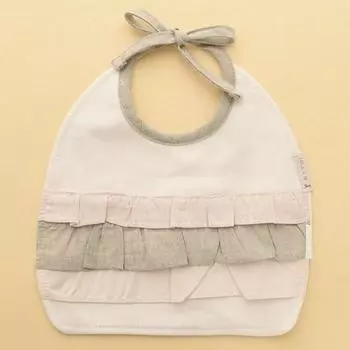 AK PLAZA Etoile нагрудник с оборками/07L0-84203, БЕСПЛАТНО, РОЗОВЫЙ