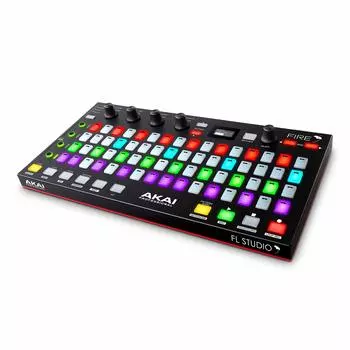 Akai Professional FL Studio 64 Pad USB MIDI ControllerRGB ClipDrum Pad Matrix Fire [Только контроллер, без программного обеспечения] Только контроллер FIRE