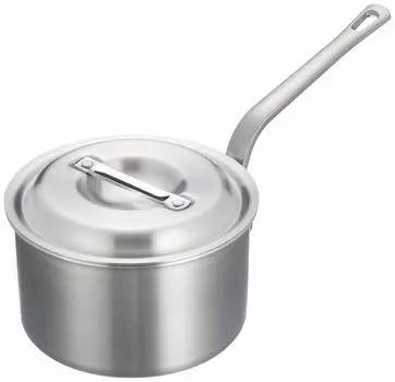 Akao Aluminum DON One Hand Deep Pot 18cm Aluminum Handle Die Japan AKT19018 Alloy, (Aluminum Cast) серебряный