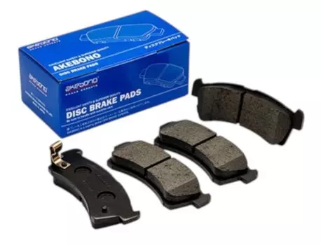 Akebono AN-804WK Brake Pads 1 Set