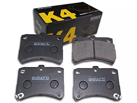 Akebono K4 front brake pad for light vehicles K-609WK K-609WK