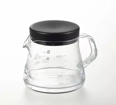 Akebono Sangyo Unbreakable Coffee Server 400 мл Black Stron 400 Можно мыть в посудомоечной машине Сделано в Японии TW-3730