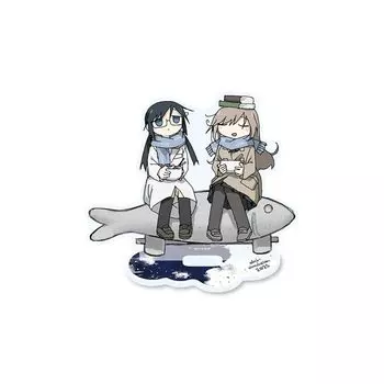 Akihabara simulation 2025 Newly drawn Shijima-nee & Yomikawa-senpai acrylic stand