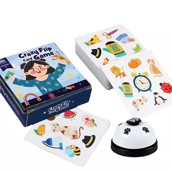 akinashi Игрушки Настольная игра Которая такая же Соревнование на навыки распознавания форм игроки Тренировка мозга Развивающая игрушка Мальчики Девочки Дети Взрослые