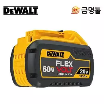 Аккумулятор DeWalt DCB612 Flexbolt 60 В 4,0 Ач 20 В 12,0 Ач Совместимый аккумулятор DeWalt