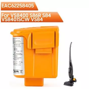 Аккумулятор для робота-пылесоса EAC62258403 для LG VS8400 S86R S84 VS8401SCW VS84 36.0Wh