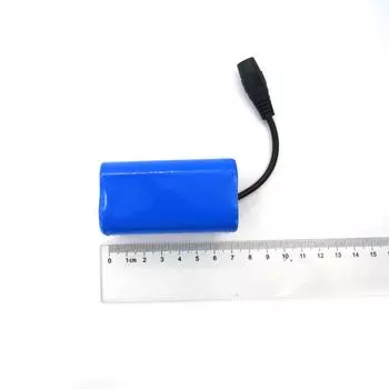 Аккумулятор Lipo 7,4 В 5200 мАч для Flytec 2011-5 1,5 кг Загрузка пульта дистанционного управления Рыболовная приманка Лодка синий