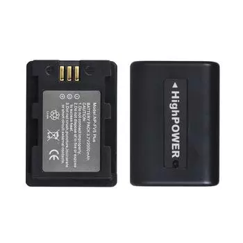 Аккумулятор NP-FV5 Plus 3,7 В, 2000 мАч, аккумуляторная батарея для Andoer 524 км, 4K, Wi-Fi, 1080P, цифровой