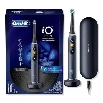 Аккумуляторная электрическая зубная щетка Oral B iO Series 9