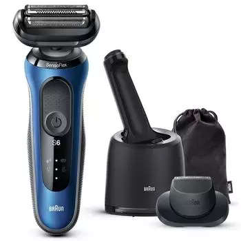 Аккумуляторная бритва Close Fit Series 6 61 B7200cc V Blue