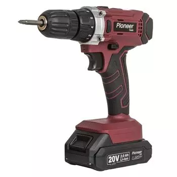 Аккумуляторная дрель-шуруповерт Pioneer Cd-m2011c Usp