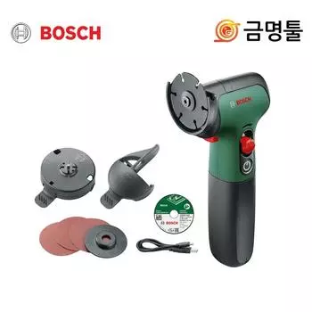 Аккумуляторная шлифовальная машина Bosch Easycut Grind 7,2 В, 2,0 Ач, 2 дюйма, встроенный аккумулятор Easy Cut