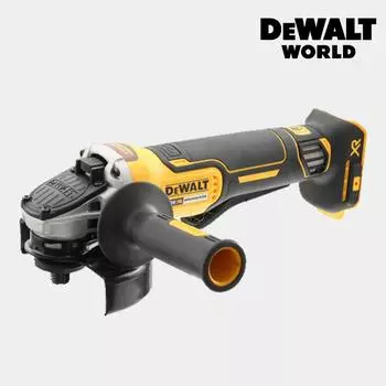 Аккумуляторная шлифовальная машина DeWalt DCG406N 20 В MAX, бесщеточный инструмент Bear