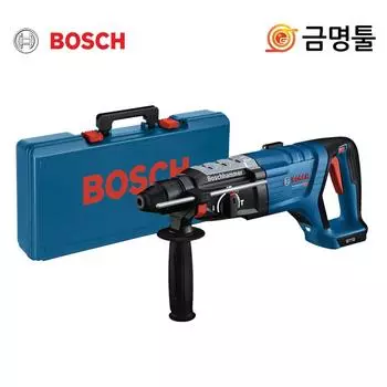 Аккумуляторная ударная дрель Bosch GBH18V 28DC, основной корпус, двигатель BL, 18 В, 3 режима, с функцией долота