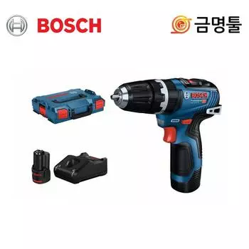 Аккумуляторная ударная дрель Bosch GSB10.8V 35 10,8 В 3,0 Ач, 2 шт., двигатель BL, максимальный крутящий момент 35 Нм