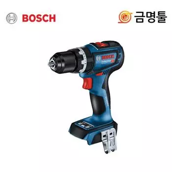 Аккумуляторная ударная дрель Bosch GSB18V 90C, основной блок 18 В, двигатель BL, металлический патрон 13 мм, 64 Нм, 2 скорости управления