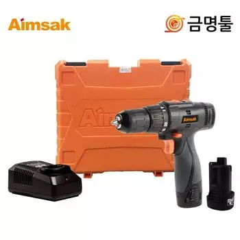Аккумуляторная ударная дрель Imsac AH310T, 10,8 В, 2,0 Ач, 2 скорости, регулируемая аккумуляторная ударная дрель