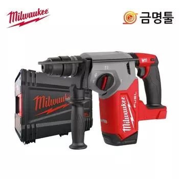 Аккумуляторная ударная дрель Milwaukee M18 FHX 0X, 18 В, основной блок, автоматическая остановка, контроль отдачи, бесключевой патрон в комплекте
