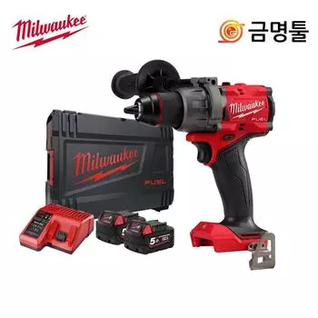 Аккумуляторная ударная дрель Milwaukee M18 FPD3 502X 18 В 5,0 Ач, 2 шт., двигатель BL GEN4 GEN4