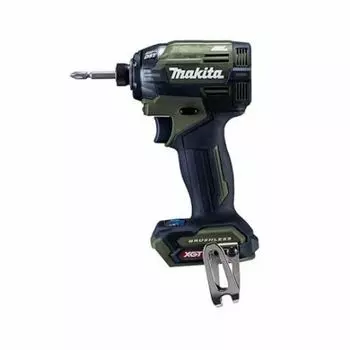 Аккумуляторный ударный шуруповерт Makita 40Vmax TD002GZO (оливковый)