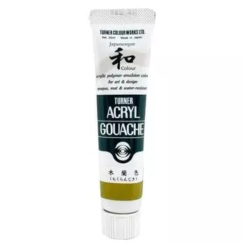 Акриловая гуашь Turner Color Японская краска Mokuranjiki AG020349 20 мл (нет. 6)