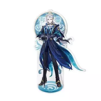 Акриловая подставка для персонажей серии Fontaine Genshin Official Goods Genshin (Нувиллетт)