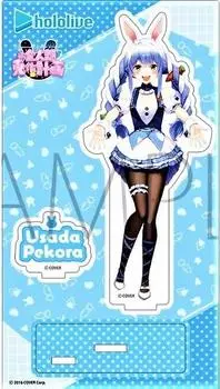 Акриловая подставка Hololive Pekora Usada Cute Rabbit Official Goods