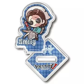 Акриловая подставка Identity V Deformed Fifth Personality Gacha Gacha Capsule Toy Pita! [5. Доктор] (Отдельный предмет)