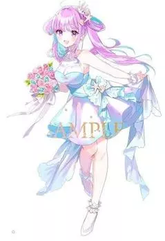 Акриловая стойка свадебного платья Aqua Minato Hololive Event Goods