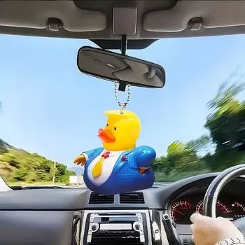Акриловый 2D кулон милый автомобиль зеркало заднего вида ключ рюкзак декоративный кулон