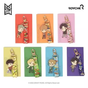Акриловый брелок BTS Tiny Tan Dynamite
