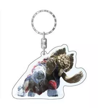Акриловый брелок Monster Hunter Cross Fanged Beast Type Gamut