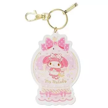 Акриловый брелок Sanrio My Melody (Купол Мерчен) розовый