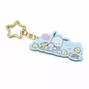 Акриловый брелок Sanrio Pochacco 4 x 1 x 12 см Акрил 640867 Прибл.