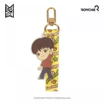 Акриловый брелок TinyTAN JHOPE