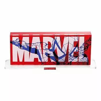 Акриловый логотип EX Marvel Box Logo Marvel Marvel Box Logo Человек-паук Человек-паук