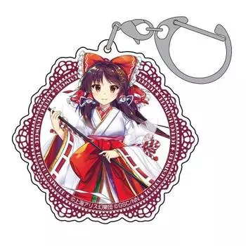 Акриловый мульти-брелок Touhou LostWord Reimu Hakurei