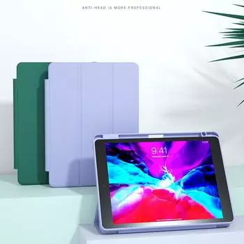 Акриловый смарт-чехол для планшета OPPO Realme Pad Mini 8,7 дюйма, 2022, чехол с держателем для карандашей, смарт-чехол Realme Pad Mini 8.7 чёрный