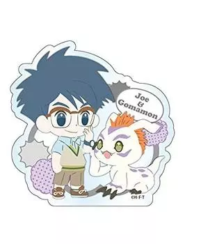 Акриловый значок Bell Fine Digimon Adventure Jo Gomamon &