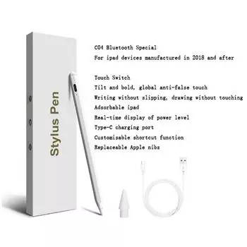 Активный стилус для Apple Pencil Apple Ipad Bluetooth Модель для рисования Емкостный стилус для ручки