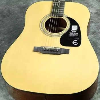 Акустическая гитара Epiphone NA Epiphone Вводная фолк-гитара для начинающих DR-100