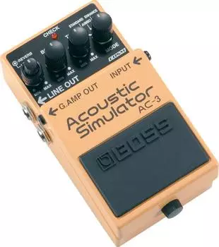 Акустический симулятор BOSS AC-3