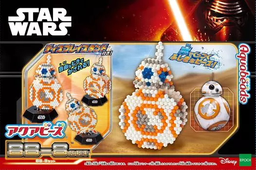 Аква бусины продаются отдельно Wars [набор Star BB-8] AQ-251