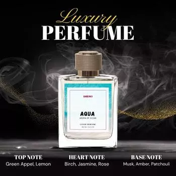 Аква духи для мужчин и женщин 1 100ml