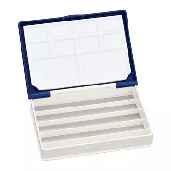 Акварельная краска Holbein Solid Artist Pan Color PN701 Palm Box Plus Case 02701