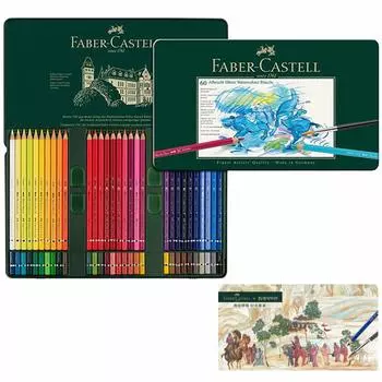Акварельный карандаш Original Limited Edition Silk Road Dunhuang Albrecht 120 цветов в банке 317520 Faber-Castell Drer [Товар]