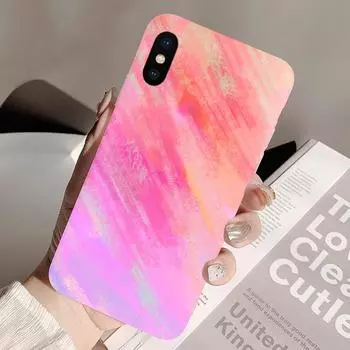 Акварельный красочный чехол для Samsung Galaxy S22 S21 S20 FE Plus Ultra S10 S9 S8 S7 Edge S10E Note 20 10 Lite силиконовая задняя крышка For Samsung S10E