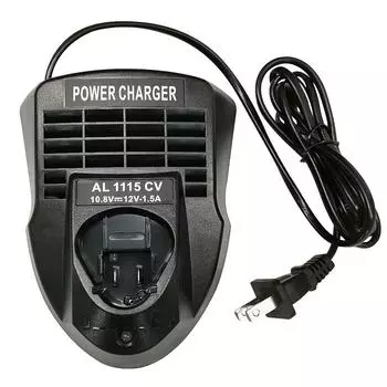 AL1115CV 10.8V-12V Li-Ion Зарядное устройство для аккумуляторов с вилкой США для BAT414 BAT411